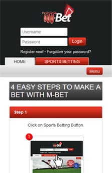 How to Bet - M-Bet